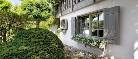 DĂ©tail de lâextĂ©rieur