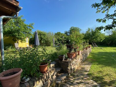 Villa 'Seminarhaus' with Shared Terrace, Shared Garden and Wi-Fi