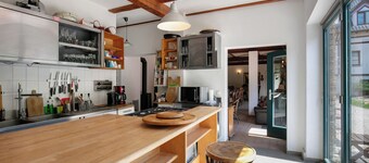Villa 'Seminarhaus' con terraza compartida, jardín compartido y Wi-Fi