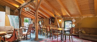 Finca 'Gruppenhaus' with Shared Terrace, Communal Garden and Wi-Fi