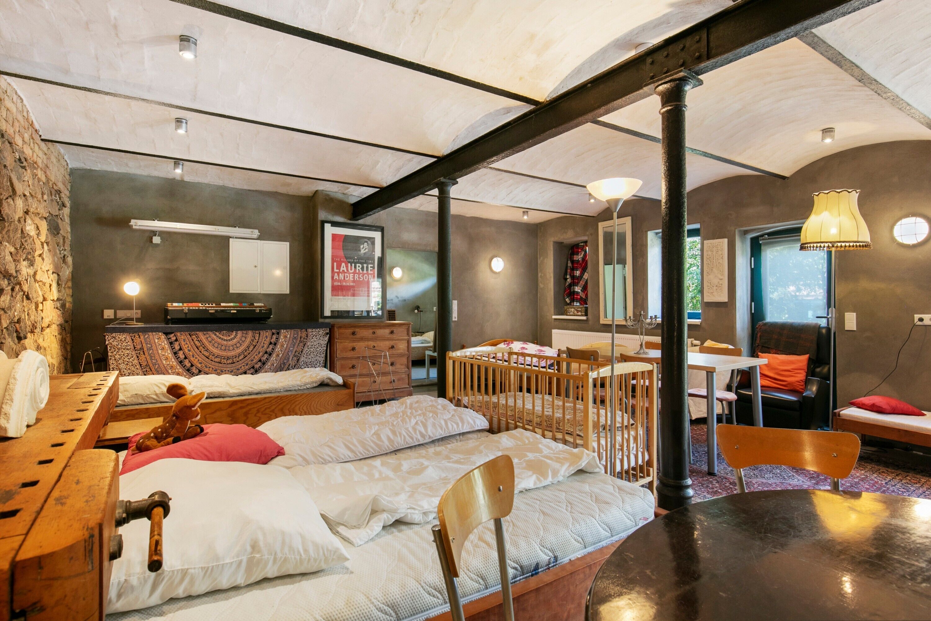 7 間睡房、熨斗/熨衫板、免費 Wi-Fi