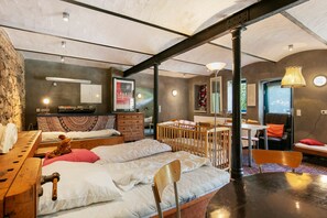 7 dormitorios, tabla de planchar con plancha, wifi gratis