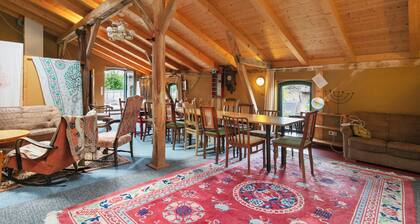 Finca 'Gruppenhaus' mit gemeinsamer Terrasse, Gemeinschaftsgarten und WLAN