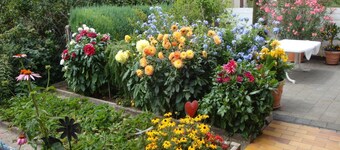 Appartement 'Villa Stumpf' met Uitzicht op de Bergen, Privéterras en WiFi