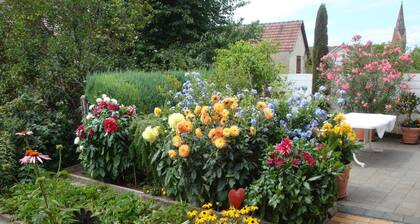 Holiday Apartment 'Villa Stumpf' with Mountain View, Private Terrace, and Wi-Fi