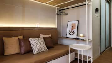 Apartemen Basic | 1 kamar tidur dan Wi-Fi gratis