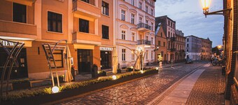 Estrella 5 Nowoczesnosc w Zabytkowej Kamienicy Garbary 12