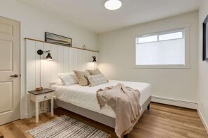 2 slaapkamers, wifi, beddengoed