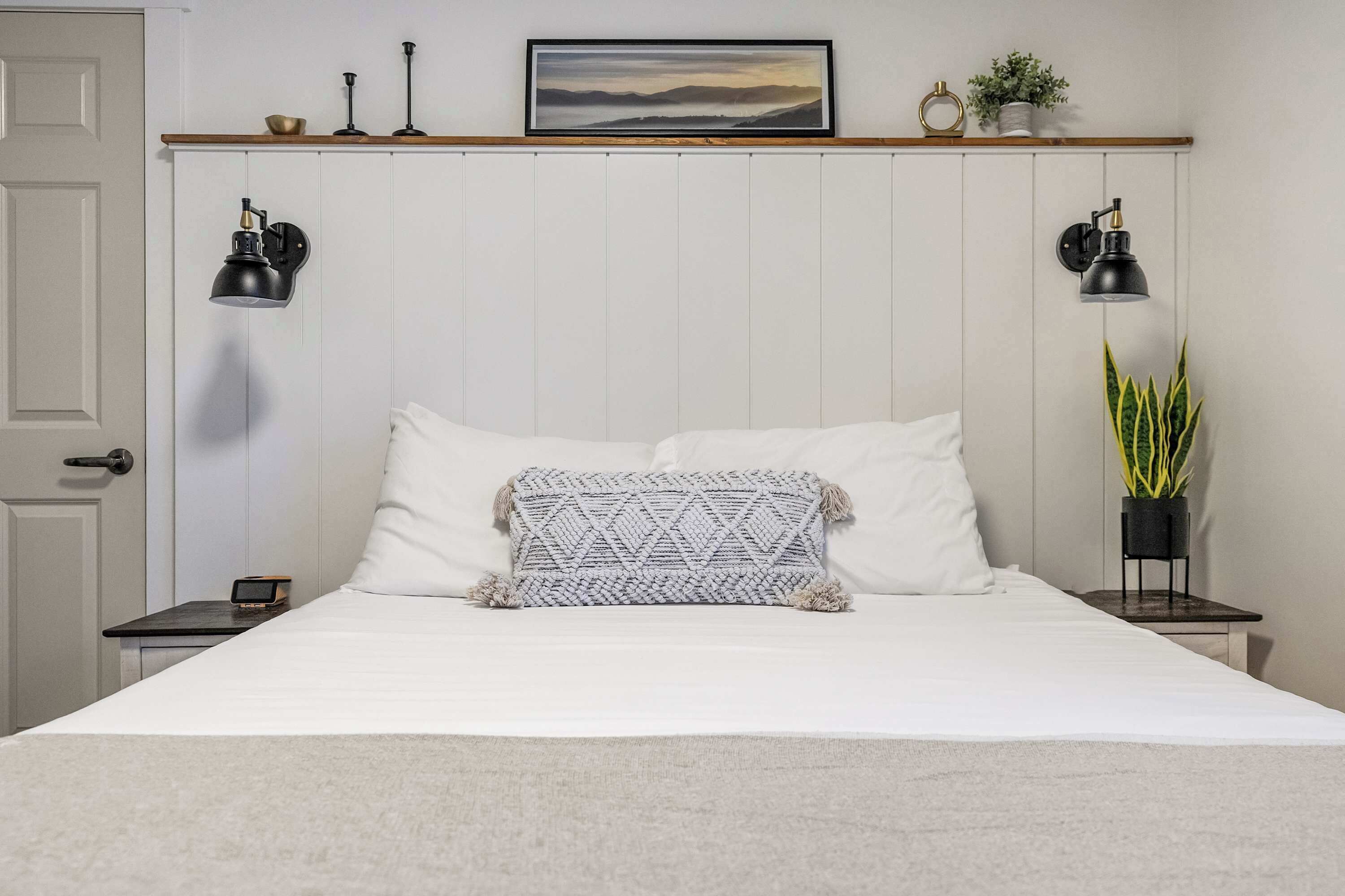 2 chambres, Wi-Fi, literie fournie