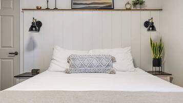 2 chambres, Wi-Fi, literie fournie