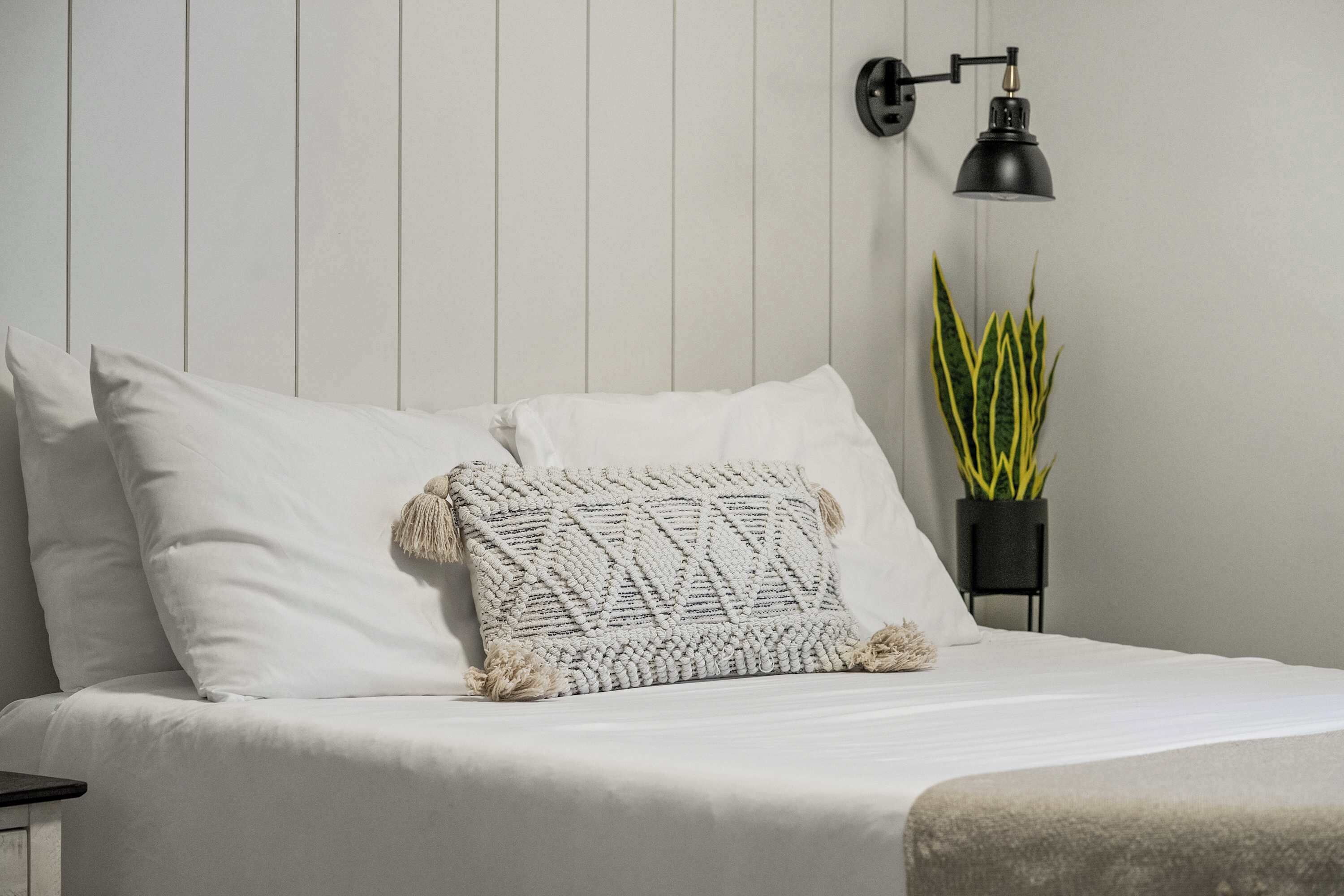 2 chambres, Wi-Fi, literie fournie