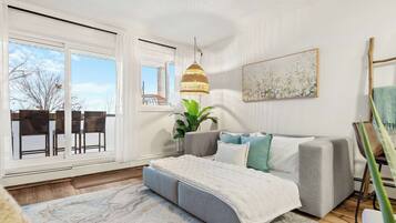 2 Schlafzimmer, WLAN, Bettwäsche