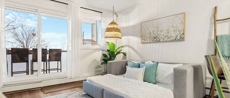 2 makuuhuonetta, Wi-Fi, vuodevaatteet