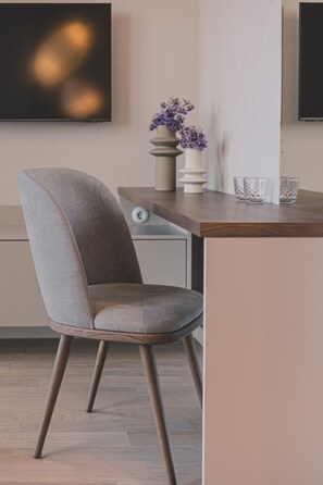 Apartment, Raucher