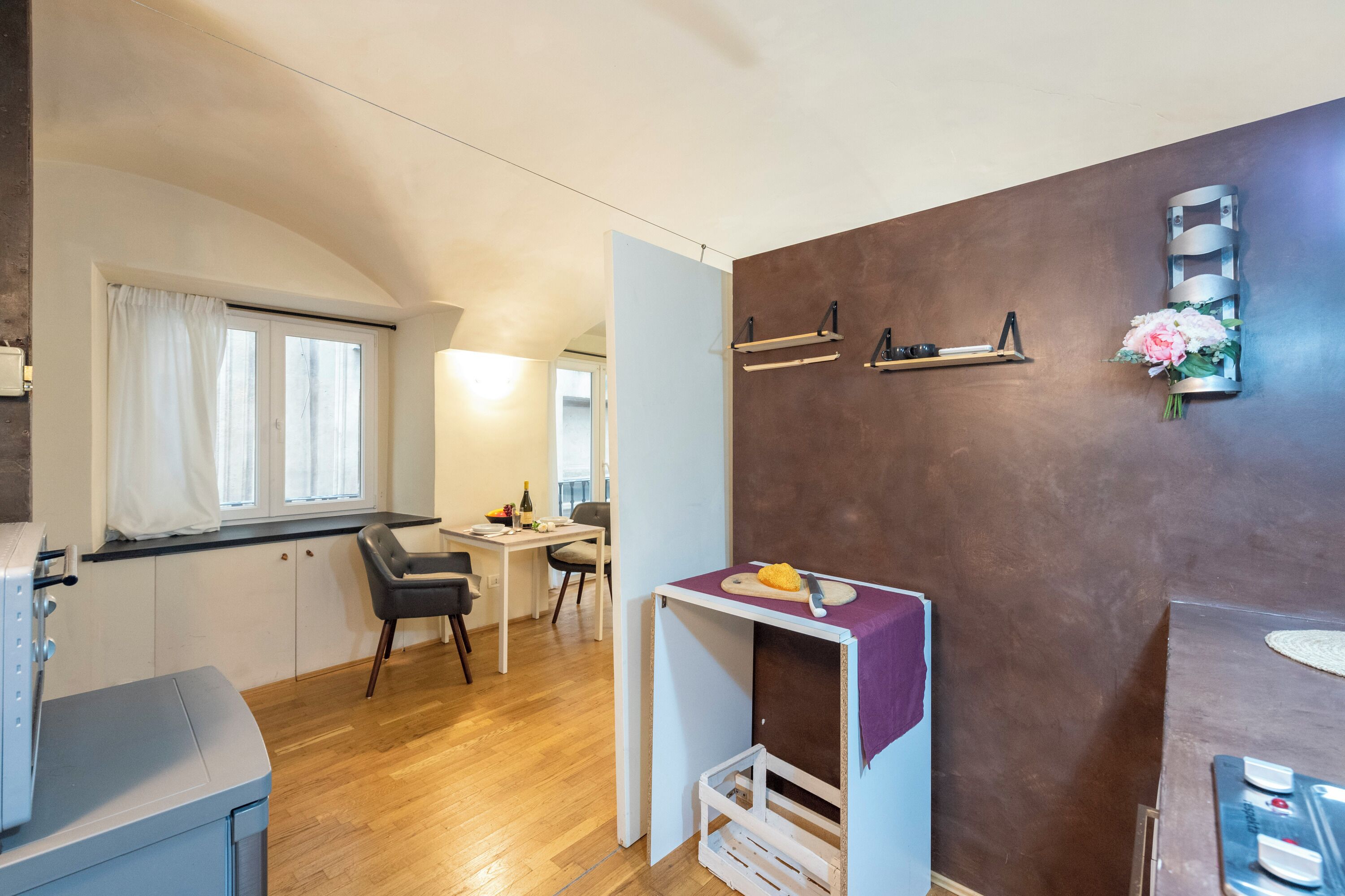 Standard Studio (Genova Studio in San Lorenzo) | Bahagian dalam