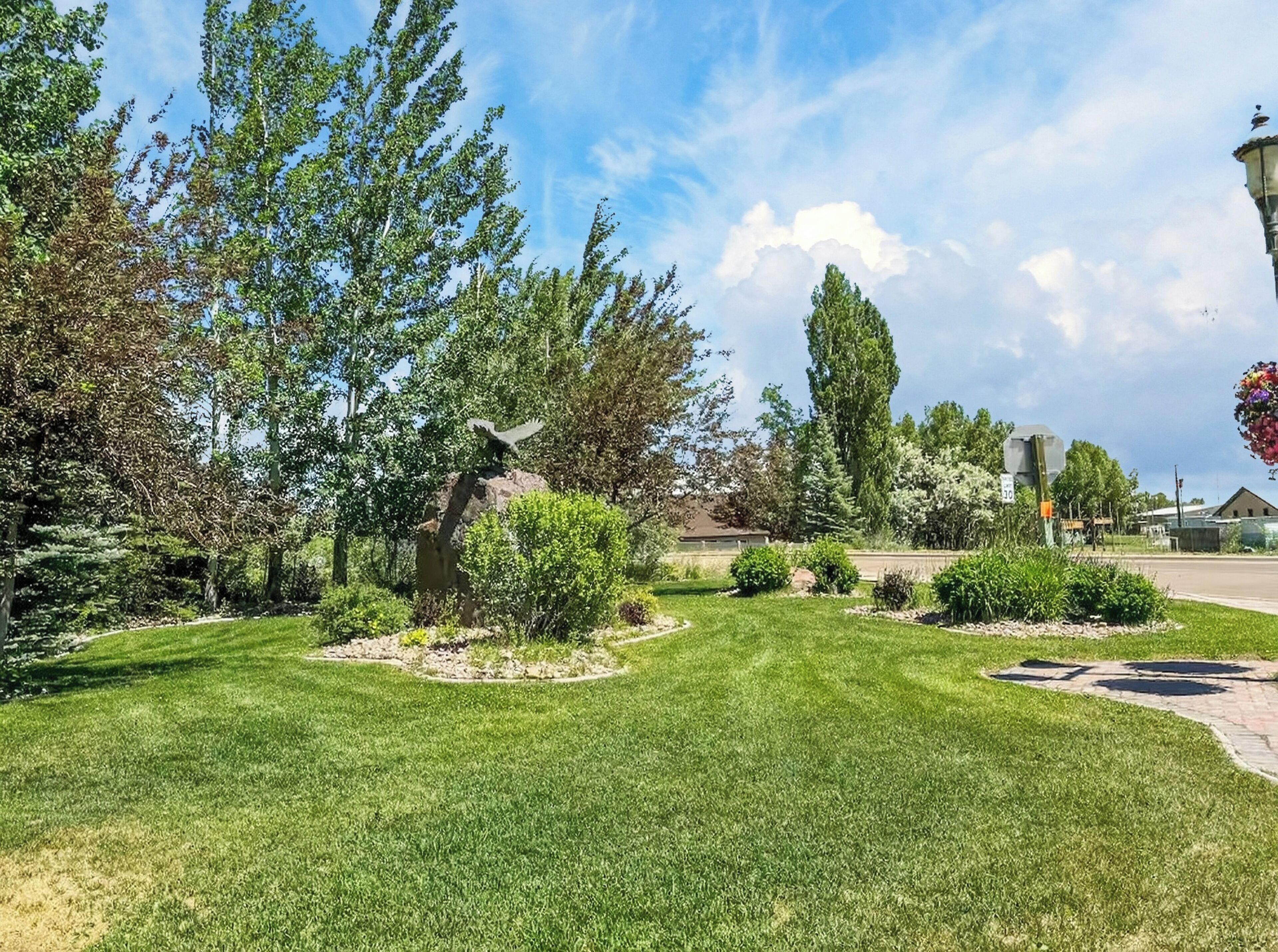 Terrein van de accommodatie