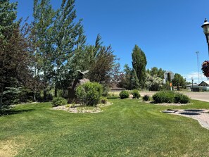 Jardines del alojamiento