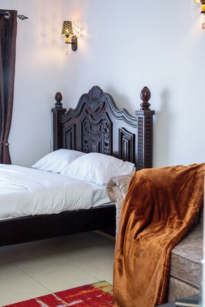 1 soverom, strykejern/-brett, wi-fi og sengetøy