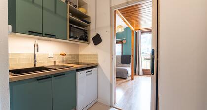 Nice apt for 6 people near the slopes