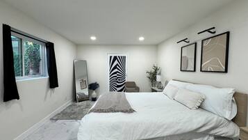 1 bedroom, iron/ironing board, free WiFi, bed sheets