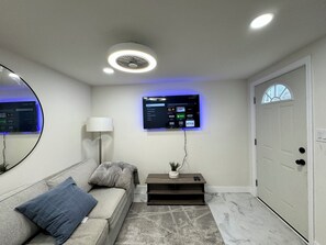 Smart TV - Modern Minimalist Home (San Jose)