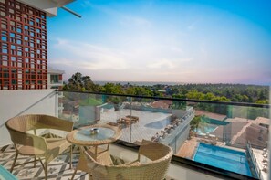 The Grand Premium Sea View Room | View from room - Grand Continent Morjim (Morjim)