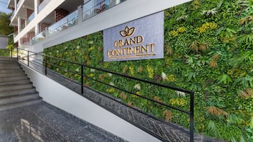 Lối vào nơi lưu trú