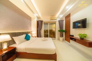 Appartement, vue jardin | Vue sur la cour