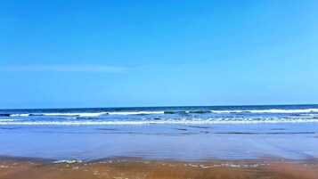 Vista a la playa o al mar