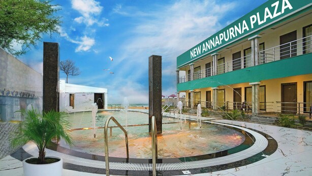 住宿正面