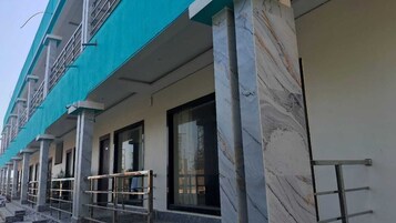 Fachada del alojamiento