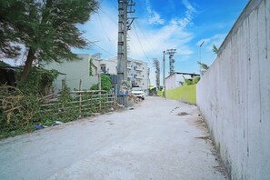 숙박 시설에서 보는 주변 전망