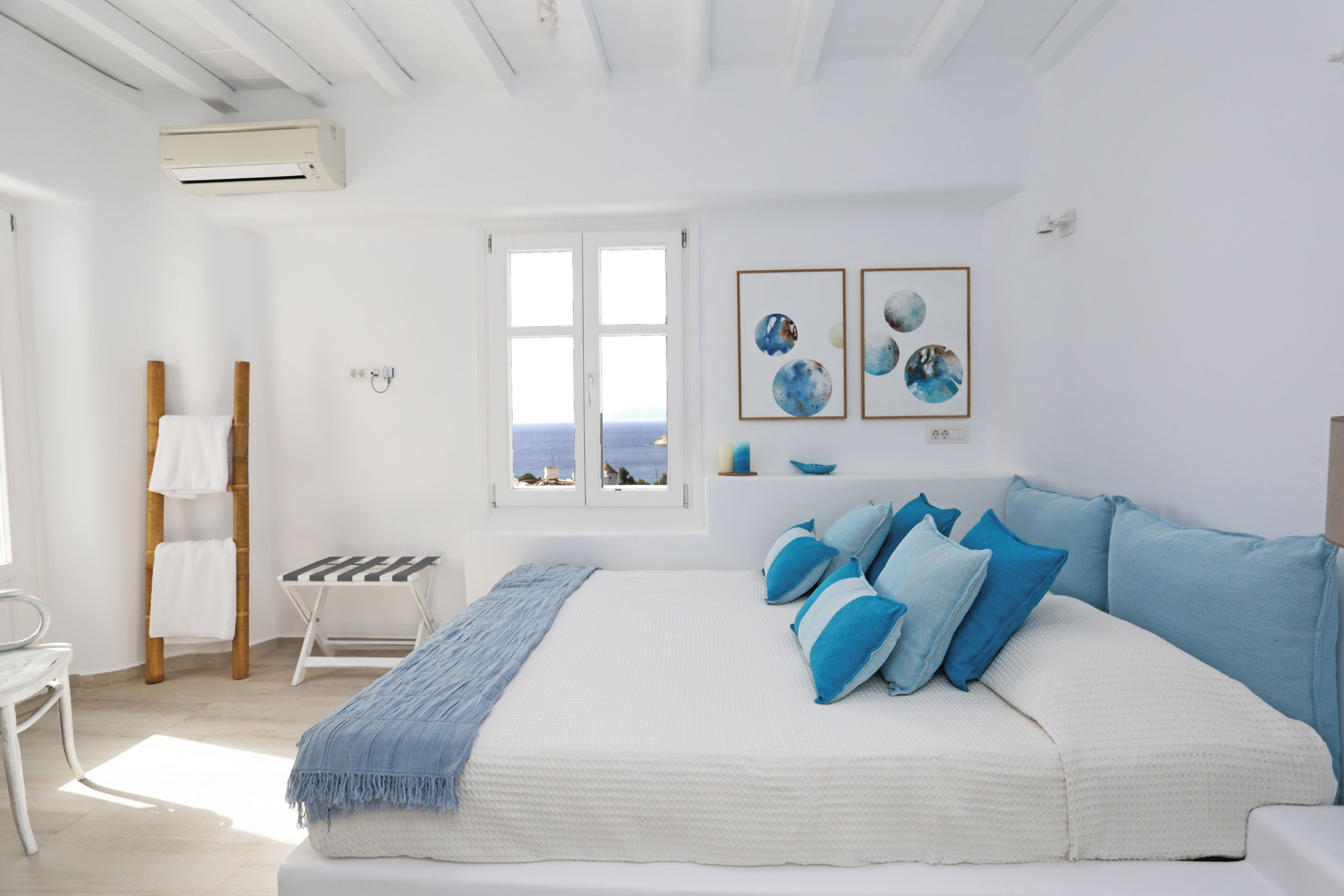 Villa, 4 Bedrooms, Private Pool, Sea View | 4 bedrooms, in-room safe, blackout drapes, soundproofing