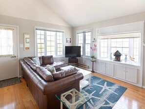 Smart TV - Incredible Bay Views & Stunning Sunsets Await You at High Bar Harbor Bayside Retreat! (High Bar Harbor)
