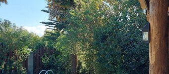 Room with Queen bed. Close to all Bay attractions. Free Wifi & safe parking.