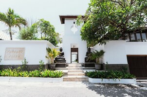 Front of property