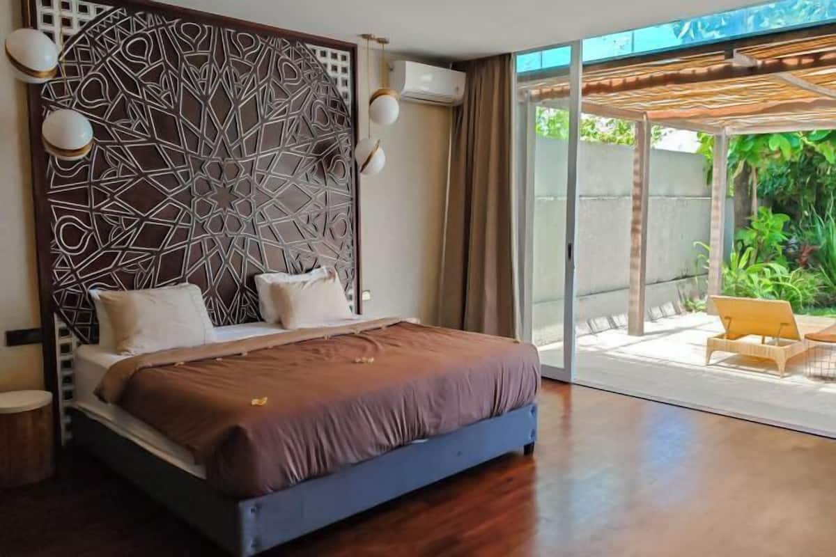 3 chambres, literie de qualité supérieure