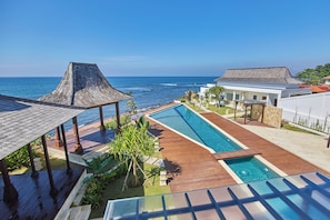 Luxury Villa | Beach/ocean view - Ketewel Beach Villas & Spa (Batubulan)