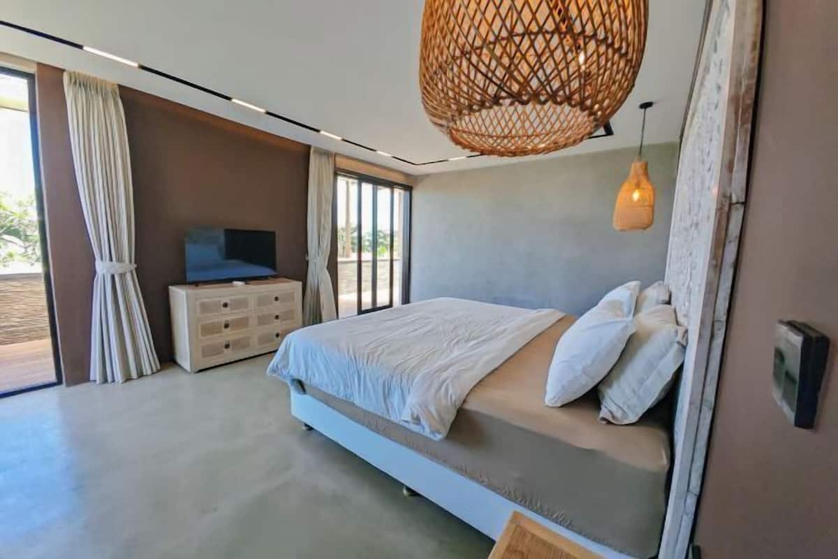 3 chambres, literie de qualité supérieure