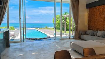 Vista desde la propiedad