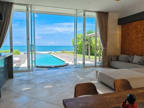 Utsikt fra overnattingsstedet