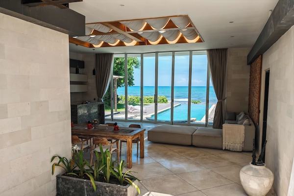 Luxury Villa, 2 Bedrooms, Beach View | Beach/ocean view