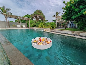 Piscine extérieure