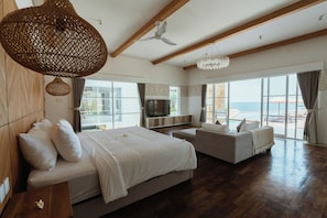 Biệt thự Cao cấp | 3 phòng ngủ, bộ đồ giường cao cấp, két bảo mật tại phòng, bàn