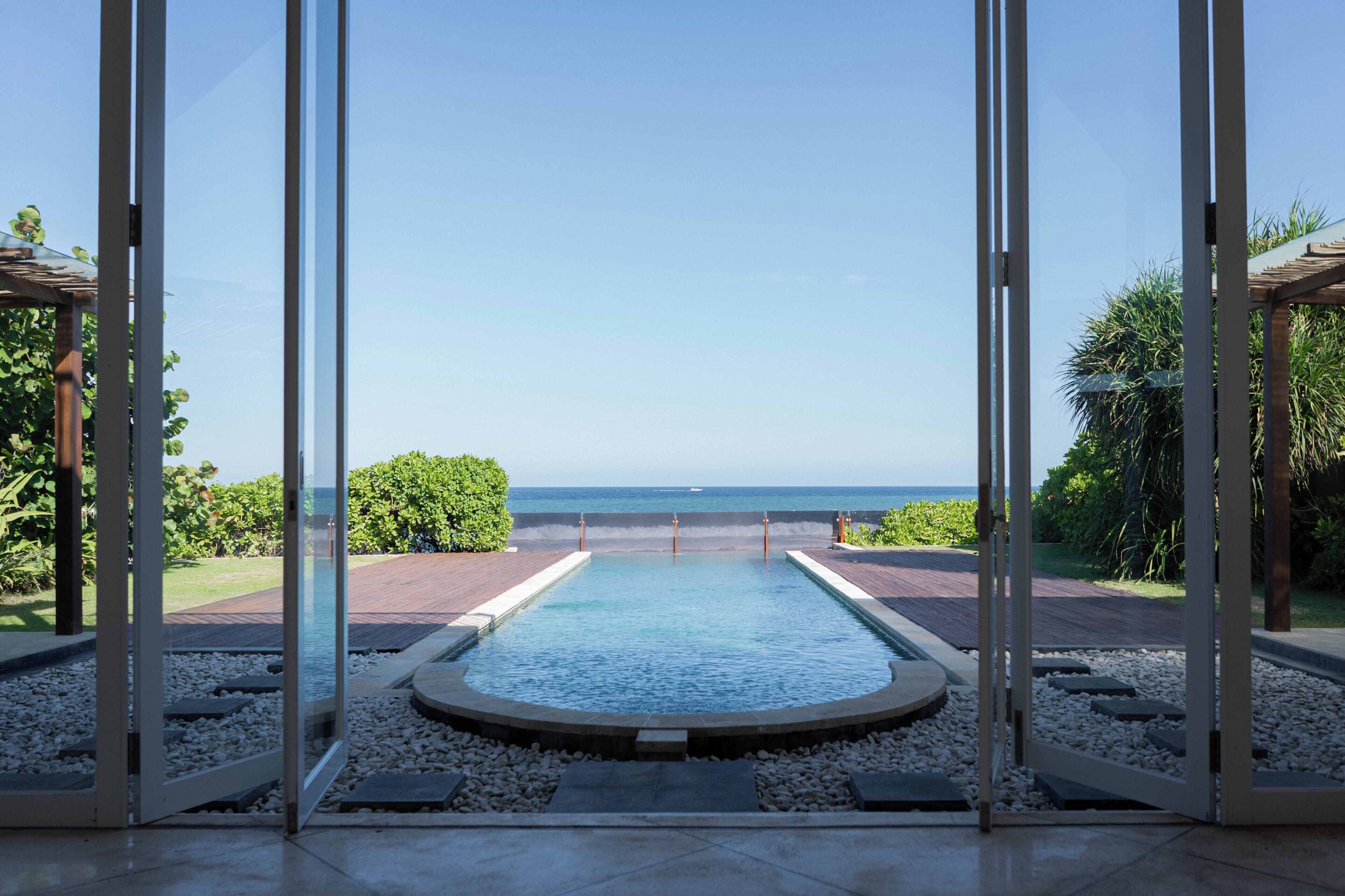 Villa Luxe, 2 chambres, vue plage | Piscine privée