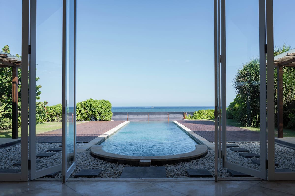 Villa Luxe, 2 chambres, vue plage | Piscine privée