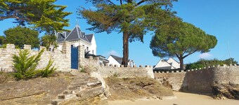 Maison de pĂȘcheur Ă Kervoyal (100m de la Petite plage)