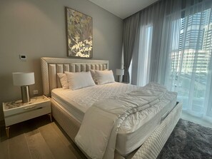 1 soverom, strykejern/-brett, wi-fi og sengetøy