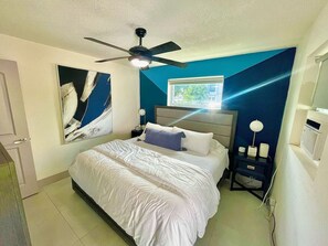 1 makuuhuone, työpöytä, silitysrauta/-lauta, ilmainen Wi-Fi