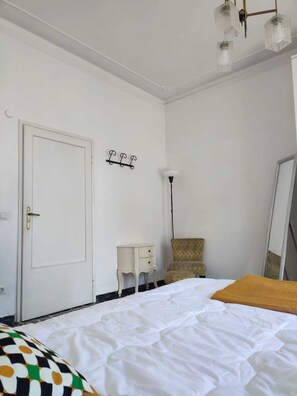 1 bedroom, WiFi, bed sheets